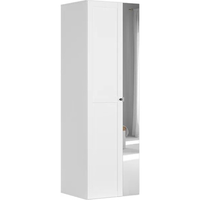 BRW Гардероб flex - 75*66*240 - бял (f57-szafa_zestaw_20-bi/bi)