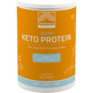 Mattisson Vegan Keto Protein Shake | woth Pea, Rice & MCT [350 грама]