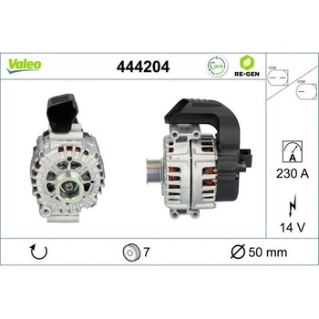 generátor VALEO 444204