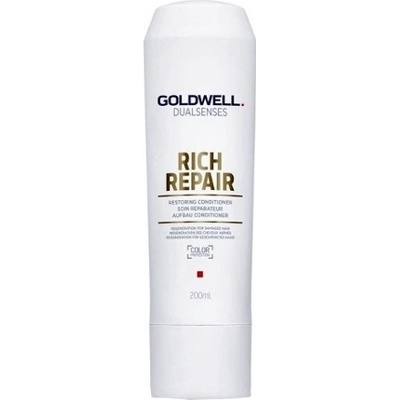 Goldwell regeneračný Conditioner pre suché a lámavé vlasy Dualsenses Rich RepairAnti-Breakage Conditioner 200 ml