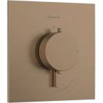 Hansgrohe Ecostat Comfort E - Термостатичен смесител за вграждане, матиран бронз 33710140 (33710140)