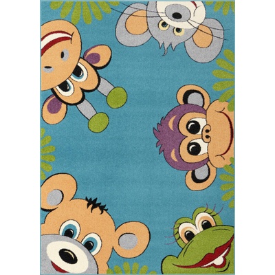 Agnella Funky Tig Tyrkysový