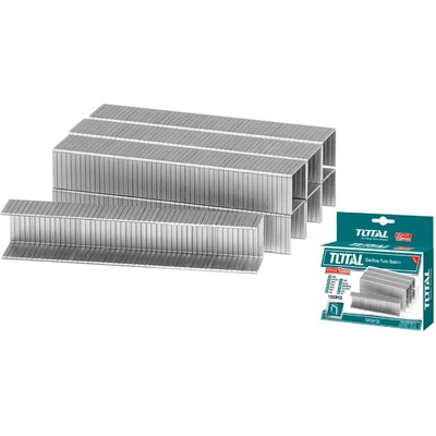Кламери за такер " П" TOTAL, 1.2 x 10 мм, 1000 бр (TL THT39102)