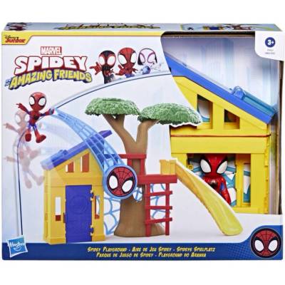 Disney Junior Marvel Spidey And His Amazing Friends Spidey Playground (f9352)