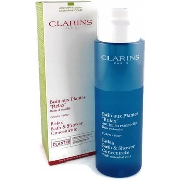 Clarins Aroma Relaxing Bath & Shower Concentrate relaxační sprchový gél 200 ml