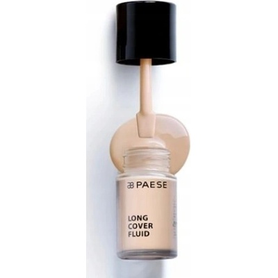 Paese Long Cover Fluid krycí fluidný make-up 1,5 Beige 30 ml