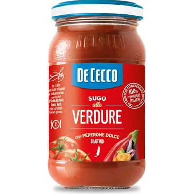 De Cecco omáčka alle Verdure 200 g
