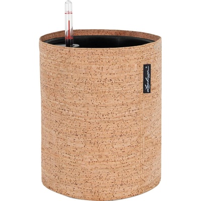 Lechuza Kvetináč Trendcover 23, Cork Light Natural, 23 x 26,5 cm