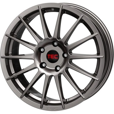 TEC AS2 8x18 5x120 ET45 gunmetal