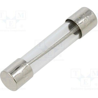 EATON/BUSSMANN BK-MDL-1-R Pojistka: tavná; kulatý,sklěněná; 1A; 250VAC; zpožděná; 6,3x32mm