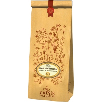 Grešík Fazole plod bez semen 50 g