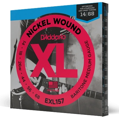 D'Addario EXL157