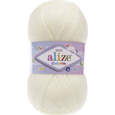 alize Şekerim Bebe 1 Плетива прежда (12200001)