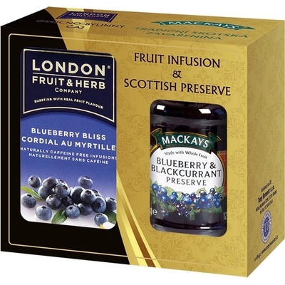 London Fruit & Herb BLUBERRY Dárková sada 340 g