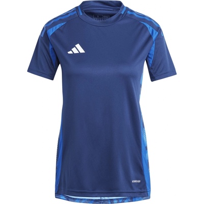 adidas Дамска тениска Adidas Tiro24 C M Jsyw T-Shirt Womens - Navy Blue