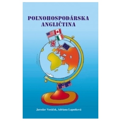 Poľnohospodárska angličtina - Jaroslav Voráček, Adriana Laputková