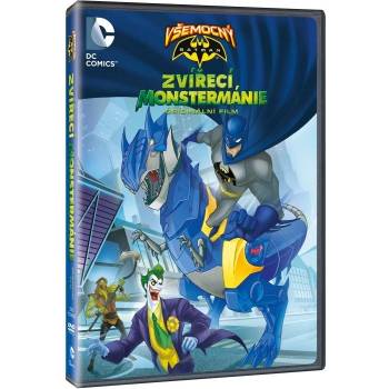 Všemocný Batman: Zvířecí Monstermánie DVD