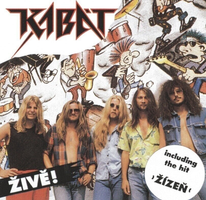 Kabát - Živě! CD