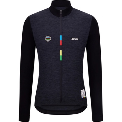 Santini UCI WORLD CHAMPION černá