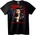 NOONEBRAND Тениска ZAYN Никой Не Слуша - 6XL, Black