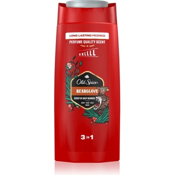 Old Spice Bearglove душ гел за тяло и коса 675ml