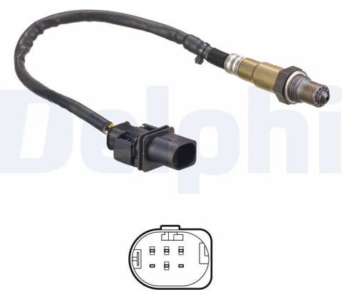 Lambda sonda DELPHI ES21299-12B1