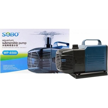 Image 1 of SOBO Фонтанна помпа за фонтани и езера Sobo 4500л/ч (WP - 6500)