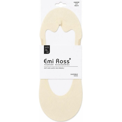 Emi Ross ponožky do balerín ťapky EMS 221 tělová