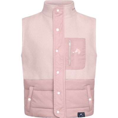 ELT Vesta prešívaná Lucky Milu detská pale pink