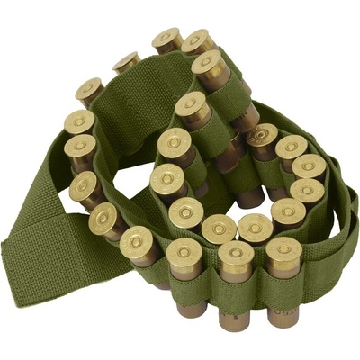 Rothco Bandolier na náboje do brokovnice olive