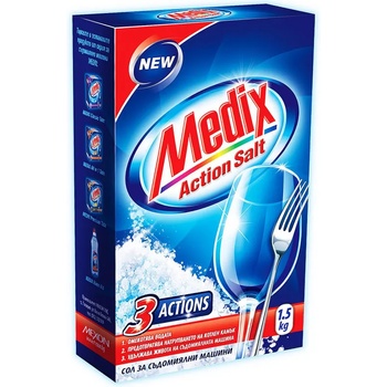 Image 1 of Medix сол за съдомиялна машина, 1500гр