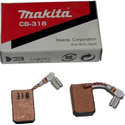 Uhlíky Makita CB 318 - 191978-9