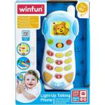 WinFun Интерактивна играчка WinFun - Телефон, със звук и светлини (Win000619) - ozone