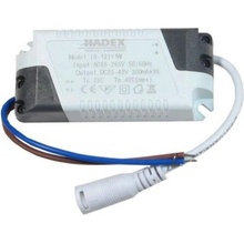 Zdroj-LED driver 8-12W, 230V/27-36V/300mA pro podhled.světla M117,M118