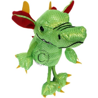 The Puppet Company Кукла за куклен театър Зелен дракон - The puppet Company (2136)