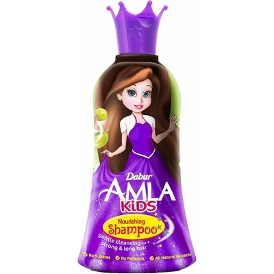 Amla Jemný bylinný detský šampón pre silné a dlhé vlasy Kids 200 ml