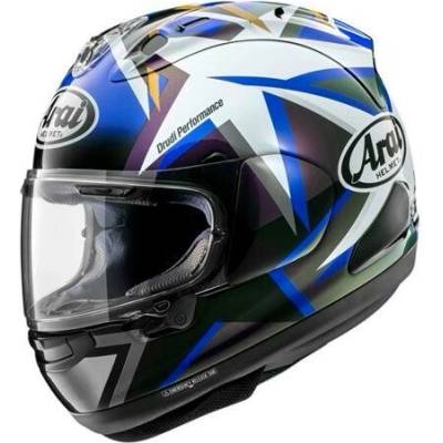 Arai RX-7V EVO Maverick Stars