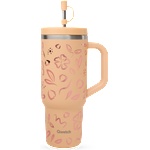 Qwetch Travel Cup MOANI - 900 мл - Abricot
