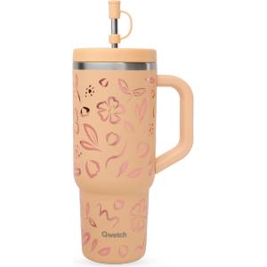 Qwetch Travel Cup MOANI - 900 мл - Abricot