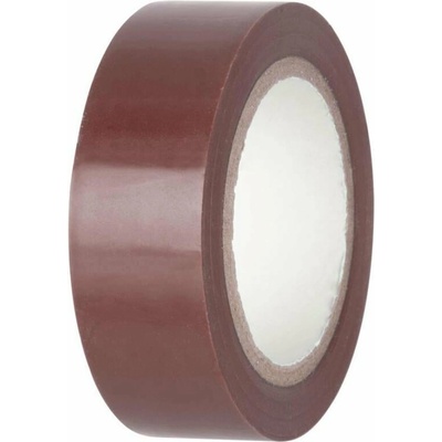 Strend Pro E180BRO izolačná páska 19 mm x 10 m hnedá
