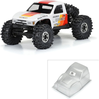 Pro-Line karoséria 1:10 Cliffhanger HP kabína nenafarbená rázvor 313 mm