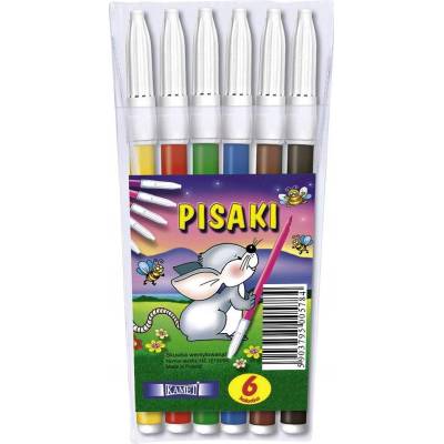 Písacie potreby Kamet 6 ks