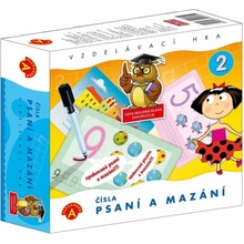 Alexander Čísla: Psaní a mazání 2