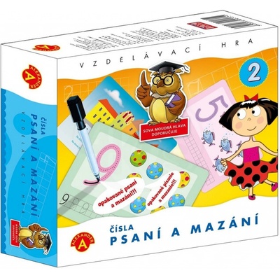 Alexander Čísla: Psaní a mazání 2