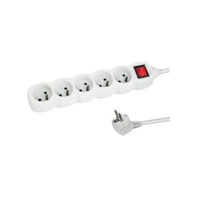 Esperanza 5 Plug 3 m Switch (ELK215W)