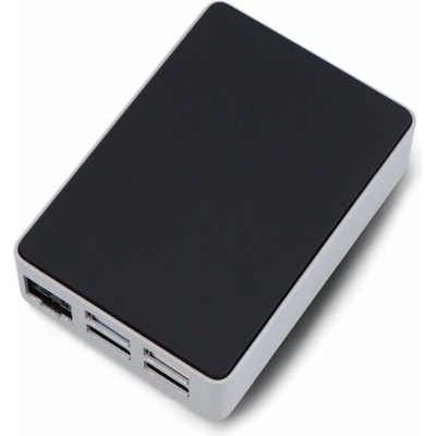 FLIRC Raspberry Pi 5 stříbrná