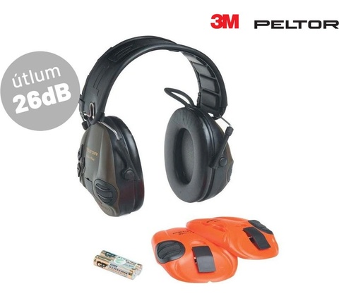 Sluchátka Peltor 3M SportTac GN elektronická