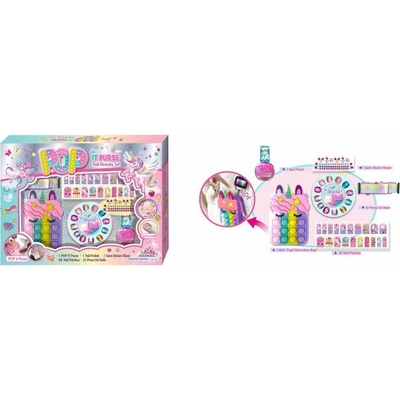Alltoys nechtové štúdio s POP IT kabelkou
