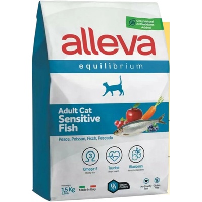 DIUSA SA ALLEVA EQUILIBRIUM Cat Adult Sensitive Fish 5 kg