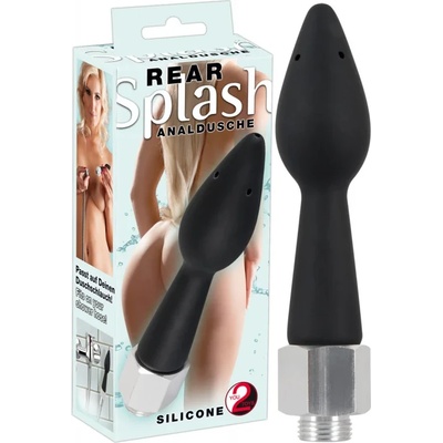Интимен душ с винтова резба, 12, 5см. - Anal Douche Rear Splash (YOU2T00665)